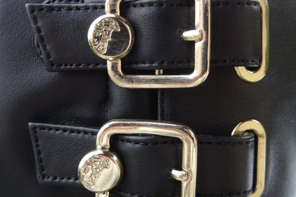 VERSACE ORIGINALI e NUOVI! ! Stivali in pelle n. 38 versaceoriginalienuovistivalii-68d685a6be777.jpg