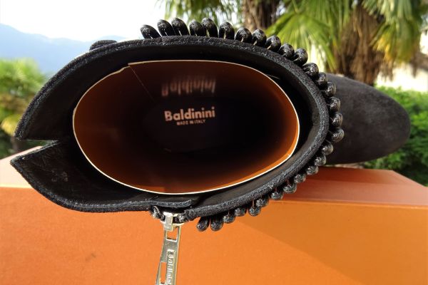BALDININI ORIGINALE! NUOVO! stivaletti di camoscio n. 37 baldininioriginalenuovostivale-68d6b05220e3d.jpg