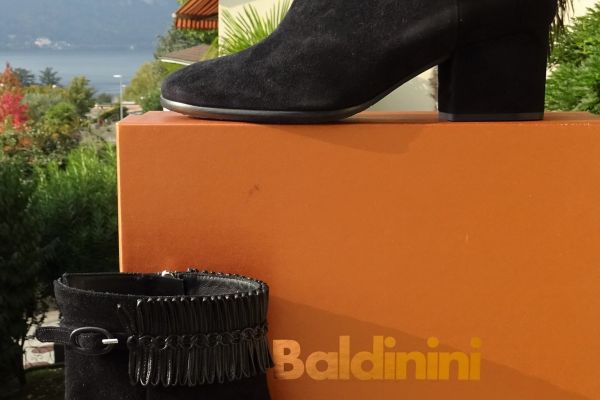 BALDININI ORIGINALE! NUOVO! stivaletti di camoscio n. 37 baldininioriginalenuovostivale-68d6b075c6825.jpg