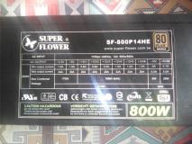 vendo alimentatore Super Flower SF-800P14HE 80 plus bronze vendoalimentatoreSuperFlowerSF800P14HE80plusbronze.jpg
