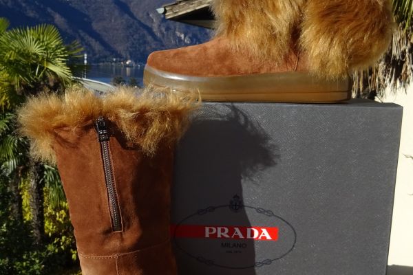PRADA ORIGINAL! NEW! warm boots with natural fur! size 36,5 and 40 pradaoriginalnewwarmbootswithn-6702ff8c805c9.jpg