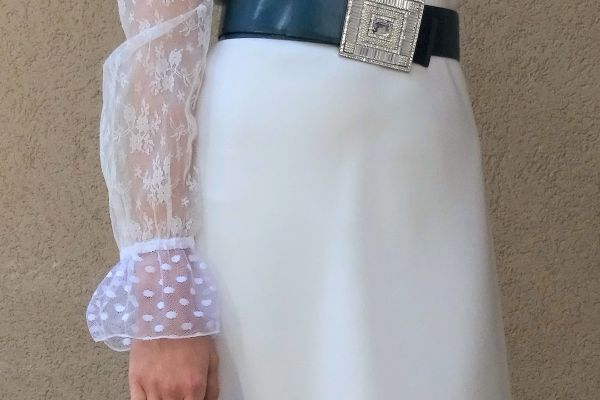 BLUMARINE lace dress size 36 (42IT) and 38 (44 IT) blumarinelacedresssize3642itan-67dc955080b39.jpg