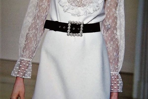 BLUMARINE lace dress size 36 (42IT) and 38 (44 IT) blumarinelacedresssize3642itan-67dc9594b0bae.jpg