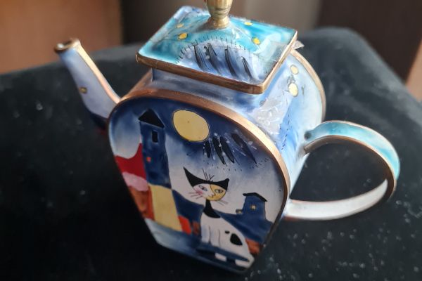 Teiera  Goebel da collezione  vintage senza custodia in ottime condizioni . teieragoebeldacollezionevintag12.jpg