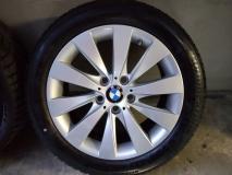 BMW Serie 3/4 set ruote complete invernali 17