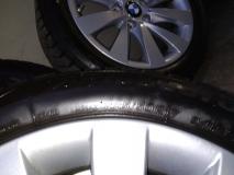 BMW Serie 3/4 set ruote complete invernali 17