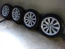 BMW Serie 3/4 set ruote complete invernali 17