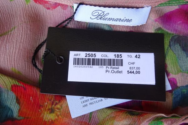 BLUMARINE silk blouse size 36 ( 42 IT)  ORIGINAL and NEW! blumarinesilkblousesize3642ito-64d3f7b2ab89b.jpg