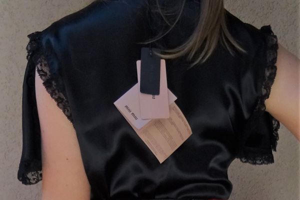 MIU MIU ORIGINALE e NUOVO!  vestito taglia 38 IT miumiuoriginaleenuovovestitota-6825018fc3d3e.jpg