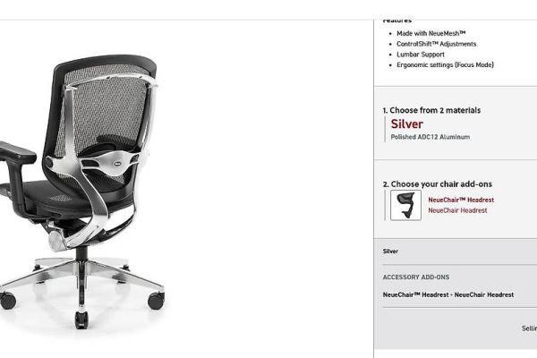 SecretLab NeueChair Sedia Ergonomica con Supporto Lombare secretlabneuechairsediaergonom12.jpg