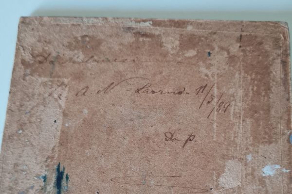 Antico dipinto olio su tavola  11.5.1889 firmato Milanesi anticodipintooliosutavola1151812.jpg