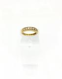 Anello Baguette oro 18Kt con 9 Diamanti AnelloBaguetteoro18Ktcon9Diamanti.jpg