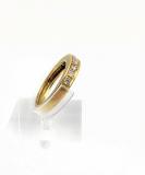 Anello Baguette oro 18Kt con 9 Diamanti AnelloBaguetteoro18Ktcon9Diamanti123.jpg