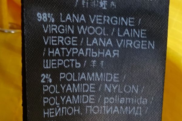 ERMANNO SCERVINO down jacket size 38-40 (44-46IT) color yellow ermannoscervinodownjacketsize3-66ec198b20392.jpg