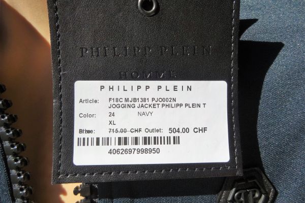 PHILIPP PLEIN jacket size XL (L) ORIGINAL! NEW! philipppleinjacketsizexllorigi-64f5cc6e079c9.jpg
