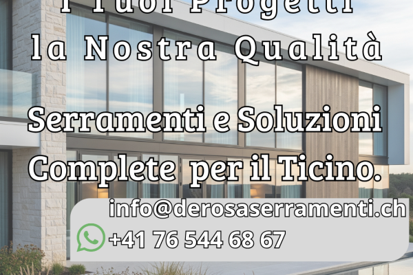 De Rosa Serramenti: Soluzioni di Alta Qualità per la Tua Casa o Impresa derosaserramentisoluzionidialt.png