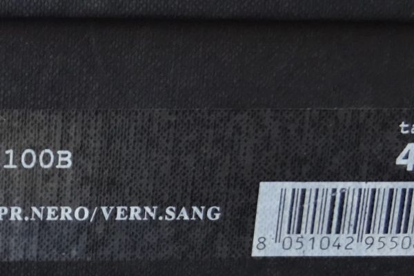 POLLINI ORGINAL! NEW! leather boots size 40 color black red heel polliniorginalnewleatherbootss-670bdd1e9ab18.jpg