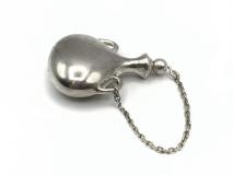 Antico Ciondolo porta profumo in argento - Antique silver perfume pendant AnticoCiondoloportaprofumoinargentoAntiquesilverperfumependant1.jpg