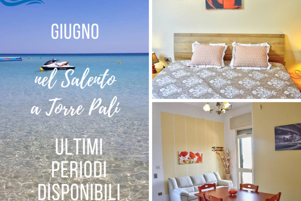 Location FRONTE spiaggia a Torre Pali Maldive Salentine - 21 Giugno al 5 Luglio  locationfrontespiaggiaatorrepa.png