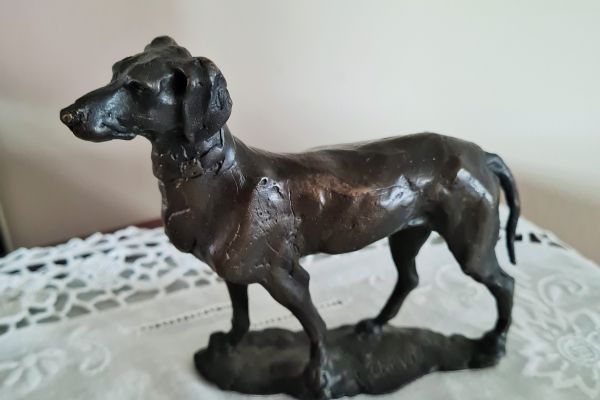 Loius-Albert Carvin (1875-1951) Parigi  scultura primi '900 con patina loiusalbertcarvin18751951parig1.jpg