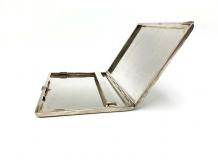 Scatola portasigarette vintage in argento 800 Scatolaportasigarettevintageinargento800.jpg
