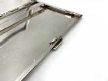 Scatola portasigarette vintage in argento 800 Scatolaportasigarettevintageinargento800123.jpg