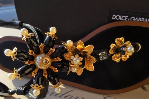 DOLCE & GABBANA! ORIGINALI e NUOVI! PIETRE NATURALI! Sandali in pelle n.36 (35) dolcegabbanaoriginalienuovipie-67f7cbe4bf6bc.jpg