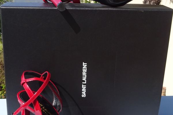 Yves Saint Laurent ORIGINALI e NUOVI! sandali in pelle, tre colori yvessaintlaurentoriginalienuov-682505d219669.jpg