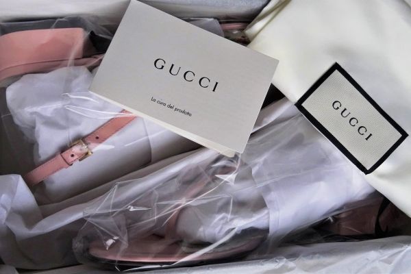 GUCCI ORIGINALI e NUOVI! sandali di pelle n 38 guccioriginalienuovisandalidip-67f5844325a00.jpg