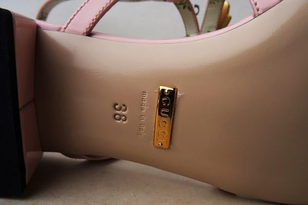 GUCCI ORIGINALI e NUOVI! sandali di pelle n 38 guccioriginalienuovisandalidip-67f584477edb6.jpg