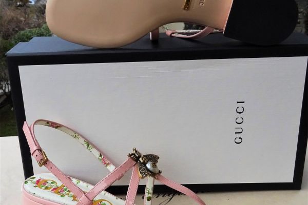 GUCCI ORIGINALI e NUOVI! sandali di pelle n 38 guccioriginalienuovisandalidip-67f5844b14798.jpg