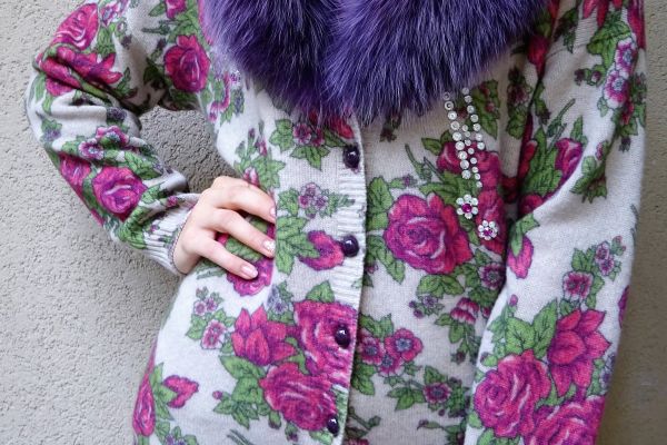 BLUMARINE cardigan: (silk+wool) with SHADOW Fox collar ORIGINAL AND NEW! blumarinecardigansilkwoolwiths-66c499a1d39b8.jpg