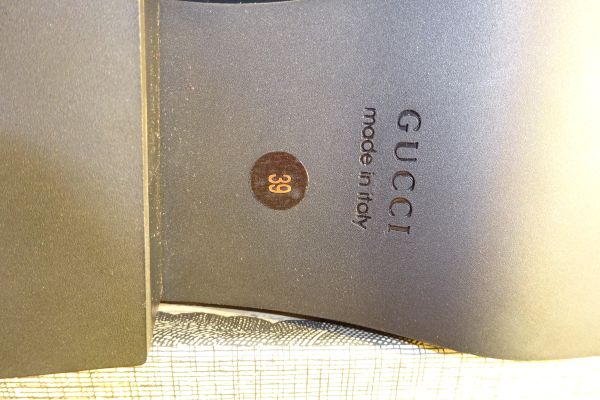 GUCCI ORIGINAL and NEW! leather boots size 39 REAL FUR! ORIGINAL and NEW! guccioriginalandnewleatherboot-66fea927aac32.jpg