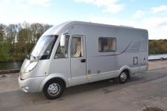 Camper Fiat Hymer B524 SL