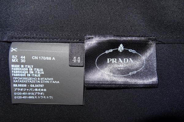 PRADA ORIGINAL! NEW! dress 100% SILK! size 38 (44IT) pradaoriginalnewdress100silksi-64e0c1cd99a54.jpg