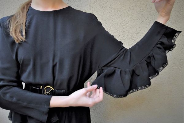 PRADA ORIGINAL! NEW! dress 100% SILK! size 38 (44IT) pradaoriginalnewdress100silksi-64e0c21ae96a4.jpg