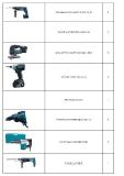 Stock elettroutensili Makita 118 pezzi StockelettroutensiliMakita118pezzi1234.jpg