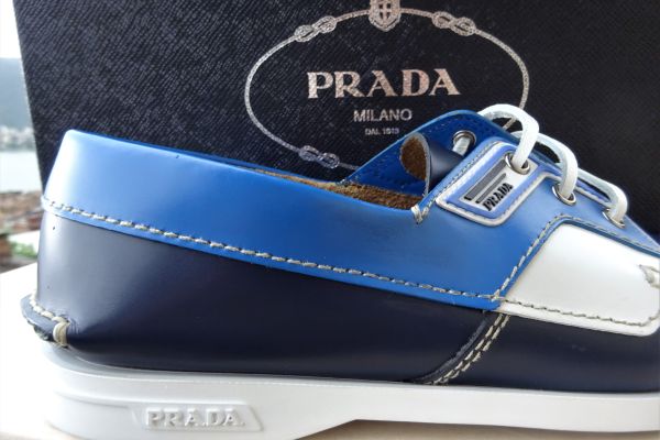 PRADA ORIGINAL! NEW! leather shoes size: 9 (43) pradaoriginalnewleathershoessi-648ededa2e54c.jpg
