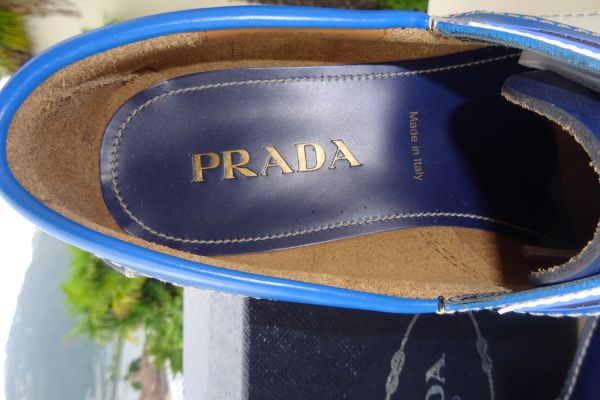 PRADA ORIGINAL! NEW! leather shoes size: 9 (43) pradaoriginalnewleathershoessi.jpg