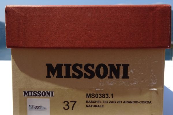 MISSONI  mocassini  ORIGINALE E NUOVE! n. 37 (37,5) missonioriginaleenuovemocassin-683e0047385cf.jpg