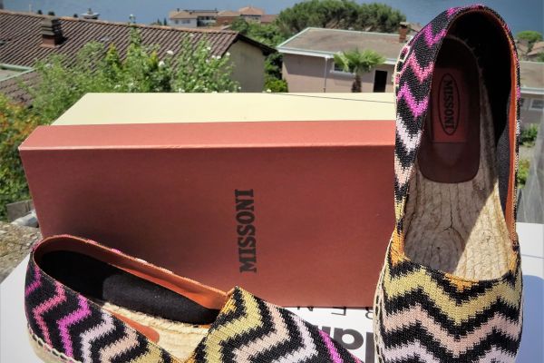 MISSONI  mocassini  ORIGINALE E NUOVE! n. 37 (37,5) missonioriginaleenuovemocassin-683e00581fc82.jpg
