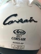 Casco ARAI RX-7 colore bianco Taglia L CascoARAIRX7colorebiancoTagliaL.jpg