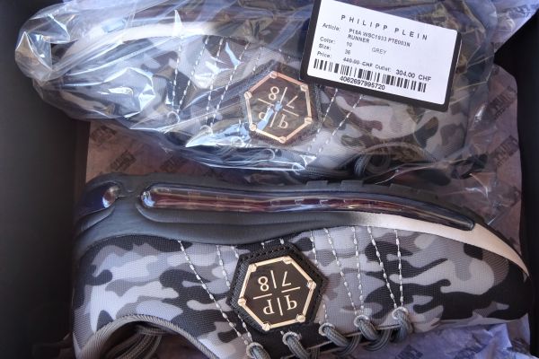 PHILIPP PLEIN ORIGINAL and NEW! sneakers size: 36, 37 philipppleinoriginalandnewsnea-666c3e81d8fd9.jpg