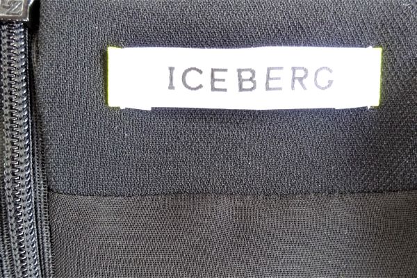 ICEBERG bellissimo abito lungo taglia 46IT icebergbellissimoabitolungotag-68128919741f3.jpg
