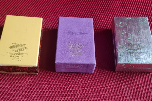 Trittico GUERLAIN mignon  profumi  vintage  contatto telefonico Cell.3478314154 tritticoguerlainmignonprofumiv12.jpg