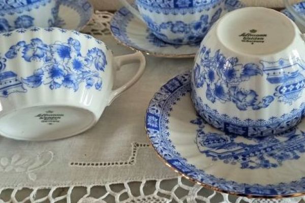 Servizio the SELTMANN WEIDEN West Germany porcellana vintage tipo China Blau for serviziotheseltmannweidenwestg12.jpg