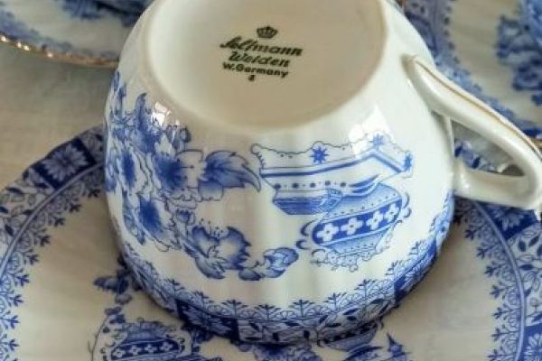 Servizio the SELTMANN WEIDEN West Germany porcellana vintage tipo China Blau for serviziotheseltmannweidenwestg123.jpg