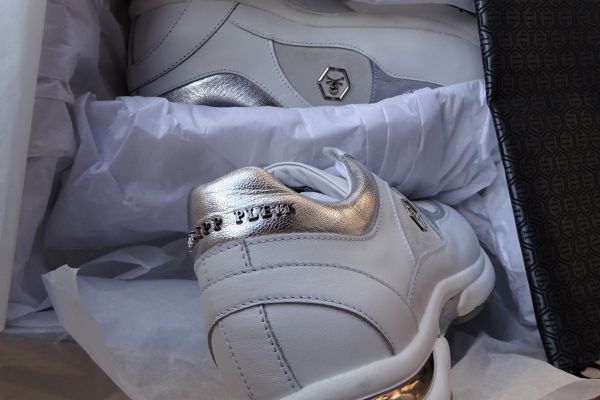 PHILIPP PLEIN ORIGINALI E NUOVI! Sneakers  Taglia 40 philipppleinoriginalienuovisne-67f58130306fd.jpg