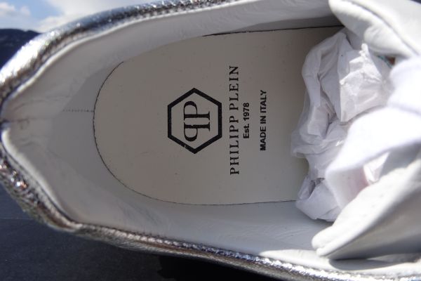 PHILIPP PLEIN ORIGINALI E NUOVI! Sneakers  Taglia 40 philipppleinoriginalienuovisne-67f581397cd84.jpg