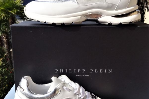 PHILIPP PLEIN ORIGINALI E NUOVI! Sneakers  Taglia 40 philipppleinoriginalienuovisne-67f5815473bea.jpg